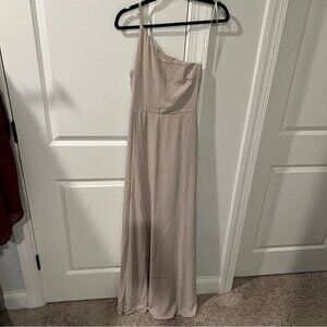 NWT Show me your Mumu S Shannon One Shoulder Dress